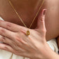 Cube Rock Sugar Flash Diamond clavicle necklace women’s jewelry