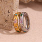 Goccia Color Zircon Ring with colorful zircon stones, view 3 | PURAJOIA