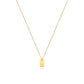 Letter Pendant Necklace