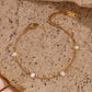 Classic pearl bracelet chic accessory for women’s outfits