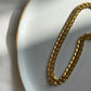 Fashion forward necklace with substantial chunky chain links