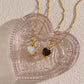 Stainless steel elegance necklace timeless women’s jewelry