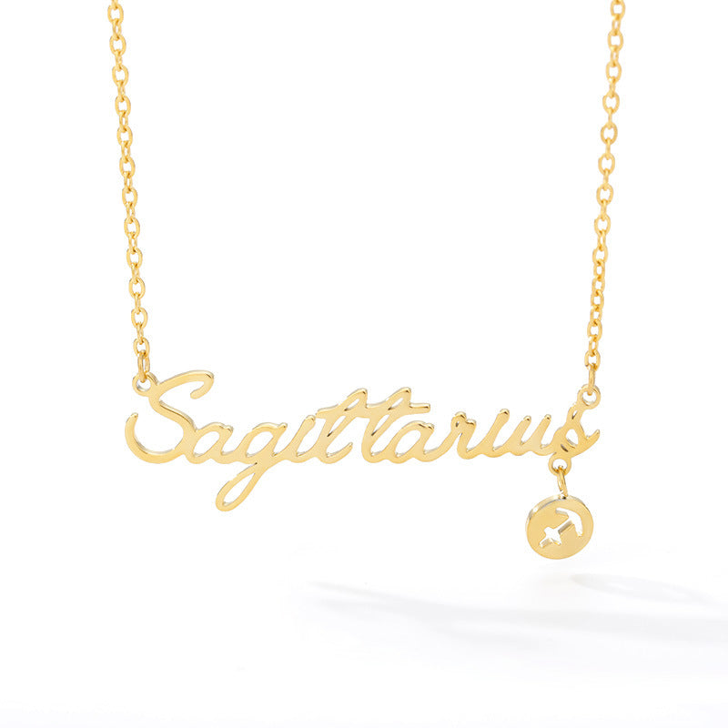 Zodiac Necklace