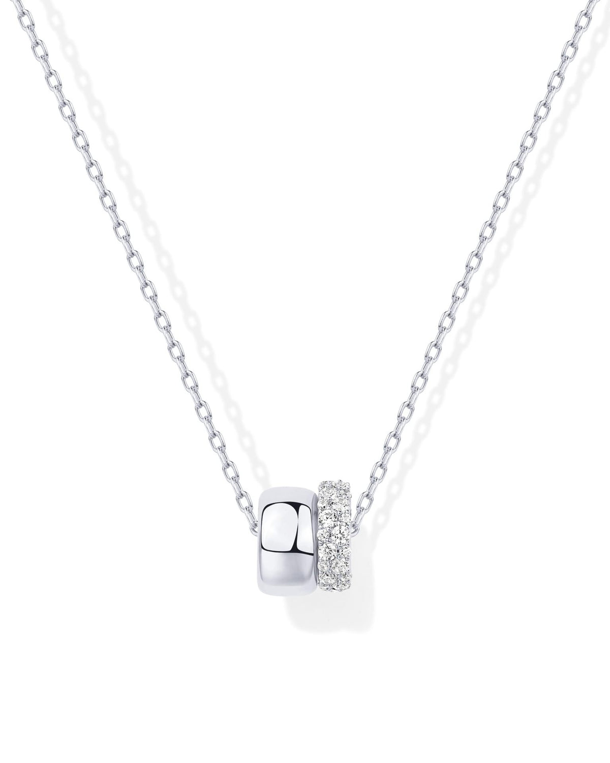 solene-two-tone-rondelle-necklace