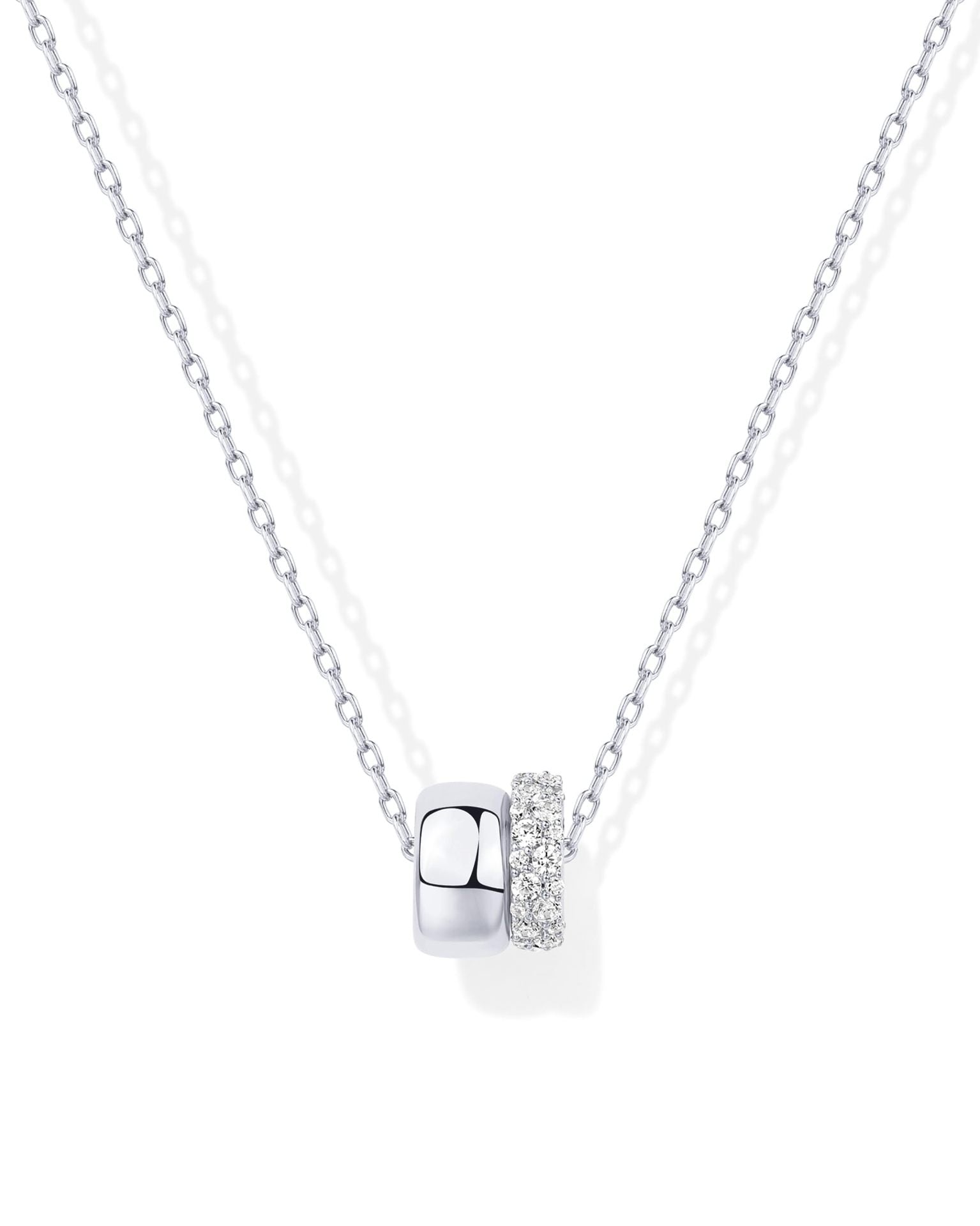 solene-two-tone-rondelle-necklace