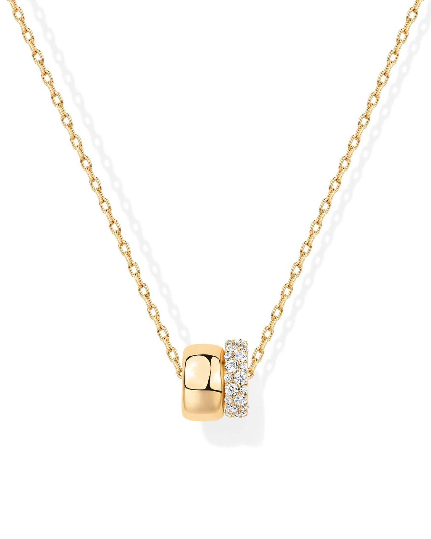 solene-two-tone-rondelle-necklace