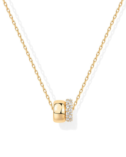 solene-two-tone-rondelle-necklace