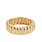 Timeless handmade stainless steel ring inspired by French simplicity and modern minimalism