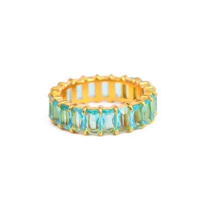 Elegant fashion jewelry stainless steel ring with zirconia