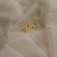 Stainless steel custom signature necklace personalized jewelry