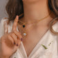 Stainless steel elegance necklace timeless women’s jewelry