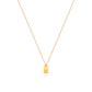 Letter Pendant Necklace