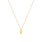 Letter Pendant Necklace