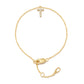 Diamond inlaid temperament bracelet elegant women’s jewelry