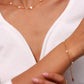 Women’s fashion jewelry elegant pearl bracelet luxury style