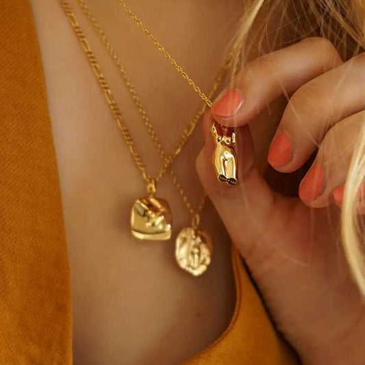 Timeless women’s jewelry simple pendant necklace elegant style