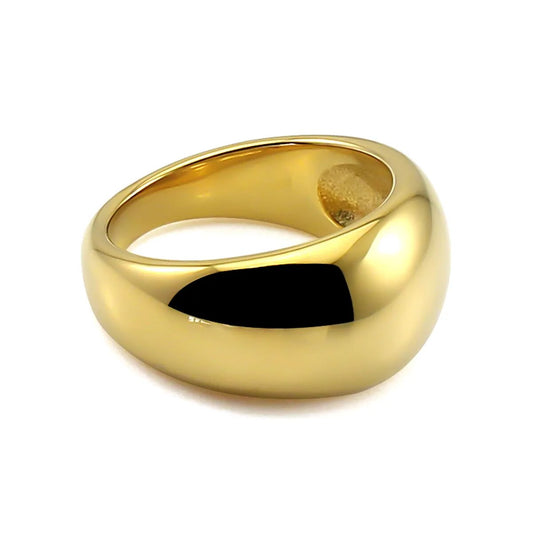 Vintage stainless steel finger ring for women timeless jewelry