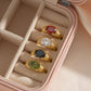 Durable stainless steel ring vintage fashion design for women