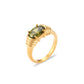 Durable stainless steel ring vintage fashion design for women
