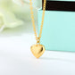 Durable stainless steel angel wings pendant necklace tarnish resistant