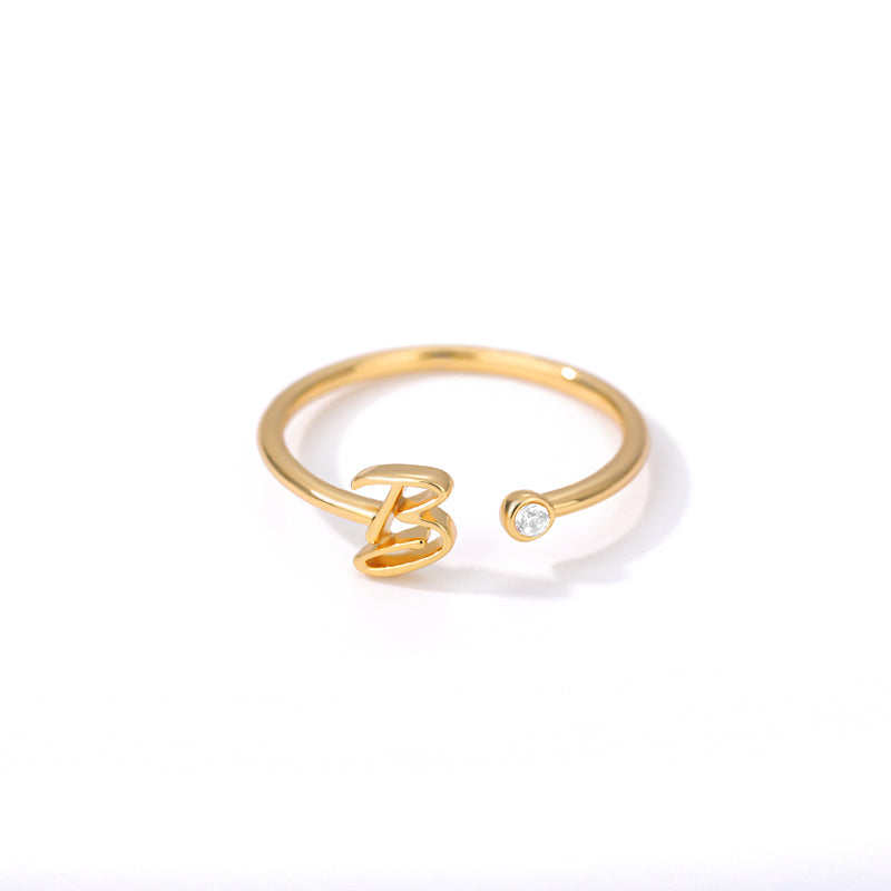 Golden Stainless Steel Unisex Ring - Versatile and Durable