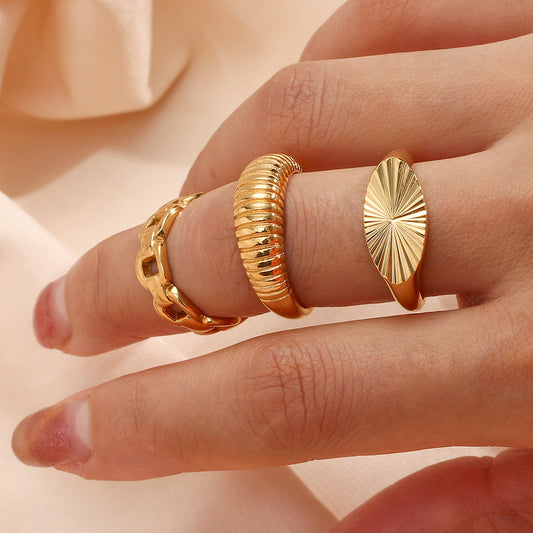 Women's Sunshine Fashion Ring Jewelry