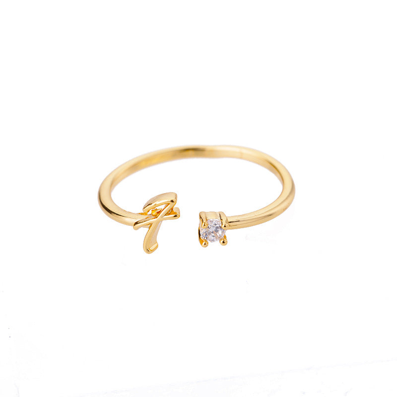 Golden Stainless Steel Unisex Ring - Versatile and Durable