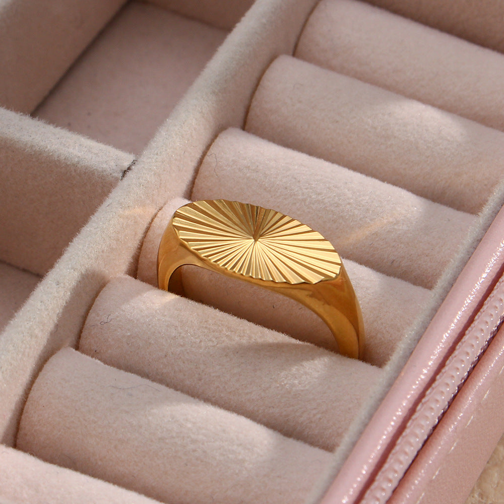 Women's Sunshine Fashion Ring Jewelry