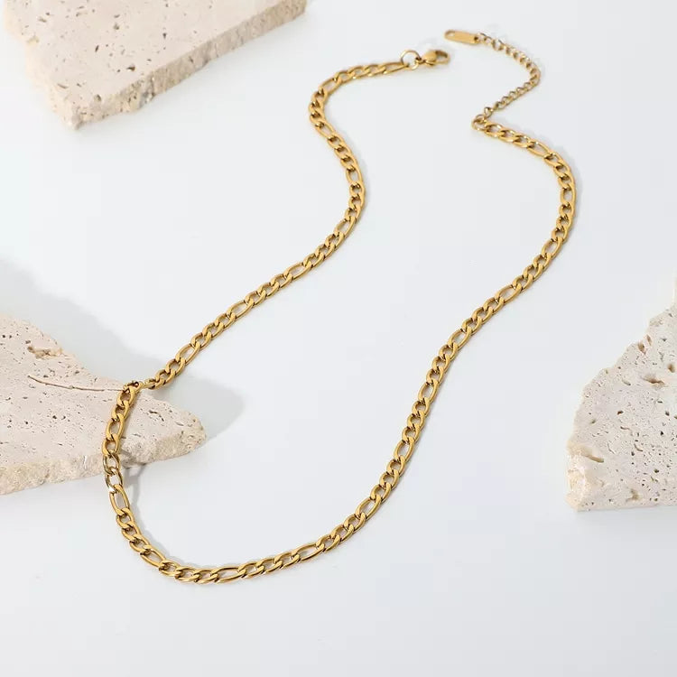 Stylish Curb Link Chain Necklace Choker