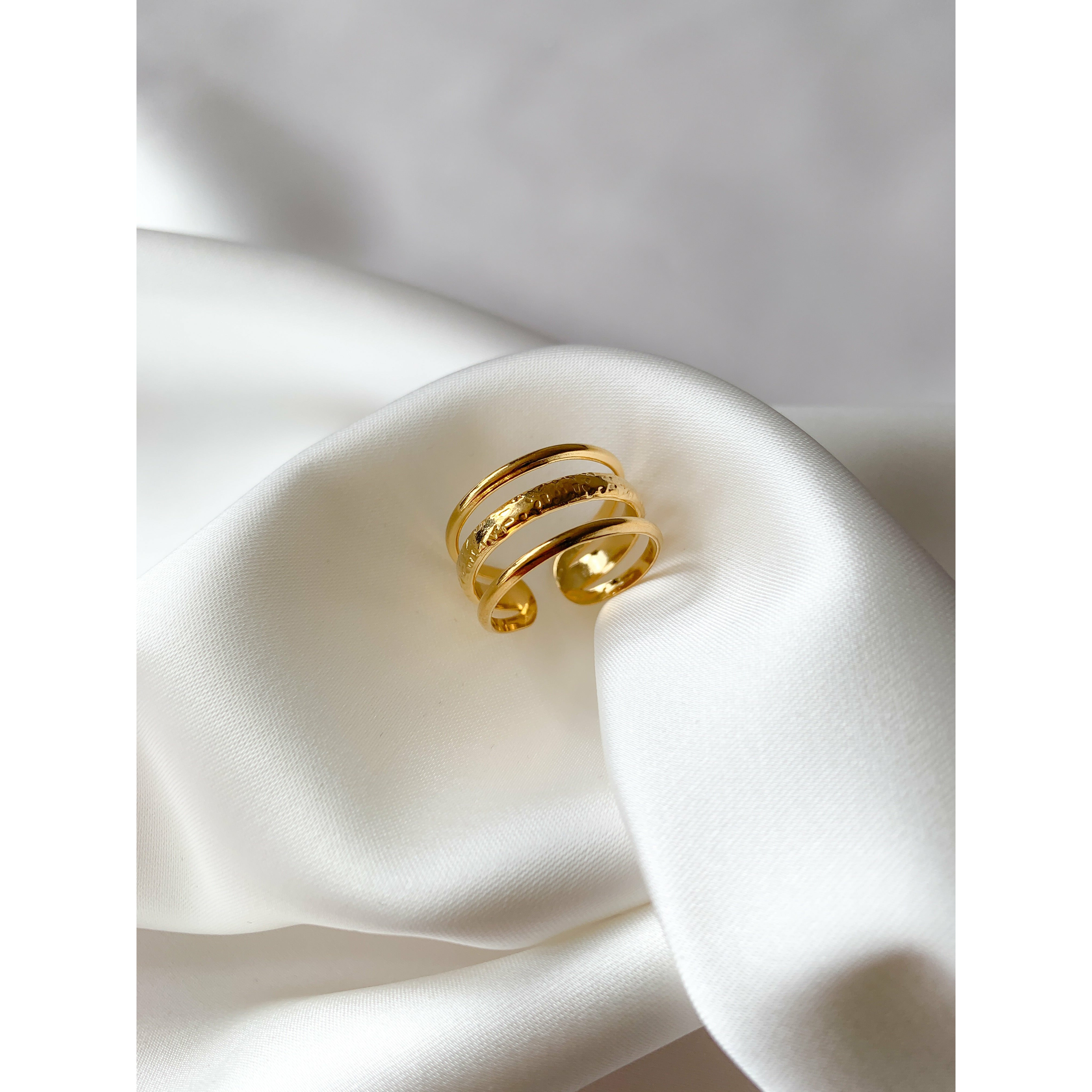 SPE Gold - Infinity Gold Ring Design Online - Poonamallee